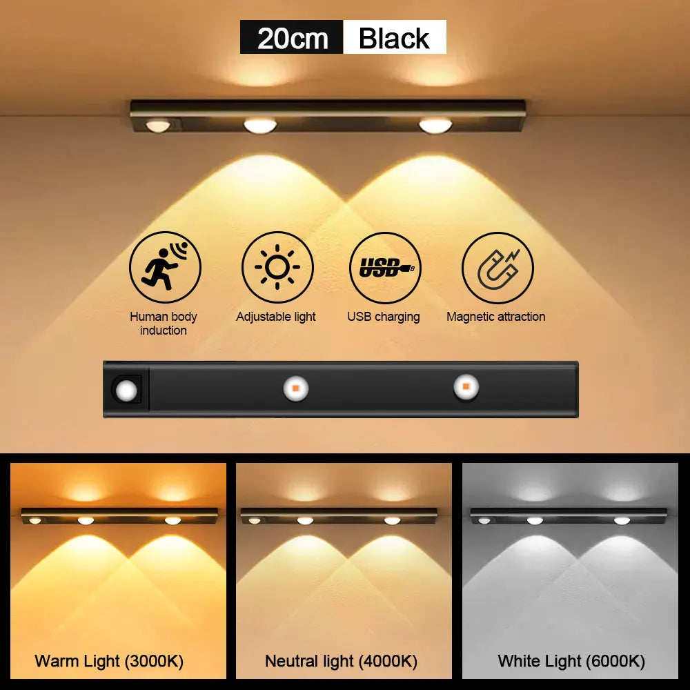 UltraLight - Luminária Led com Sensor de Presença