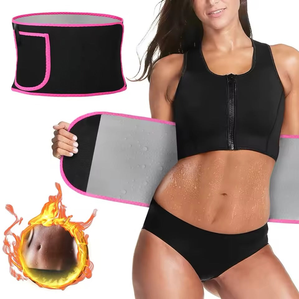 Cinta Sauna Shaper - Acelere a queima de gordura