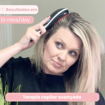 AlluHair - 4 tratamentos para queda de cabelo e fios fracos