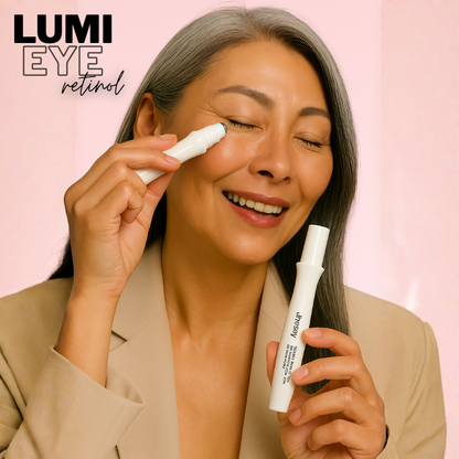LumiEye - Retinol para área dos olhos [rugas - bolsas - linhas finas]