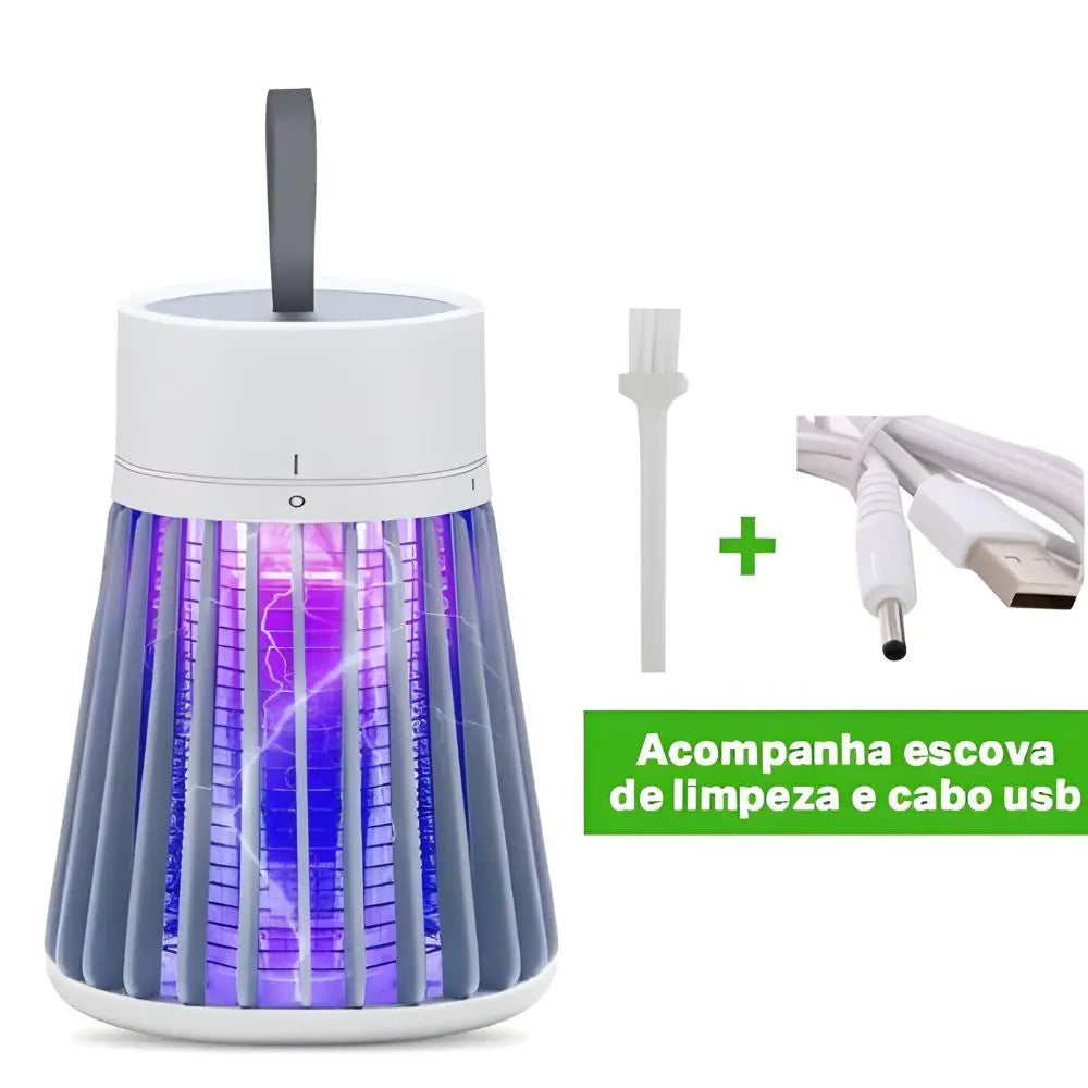 Luminária Repelente - Luz Violeta