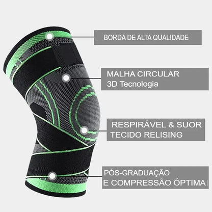 Kit Joelheira De Compressão