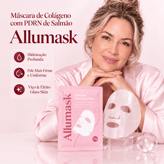Allumask - Máscara de colágeno PDRN