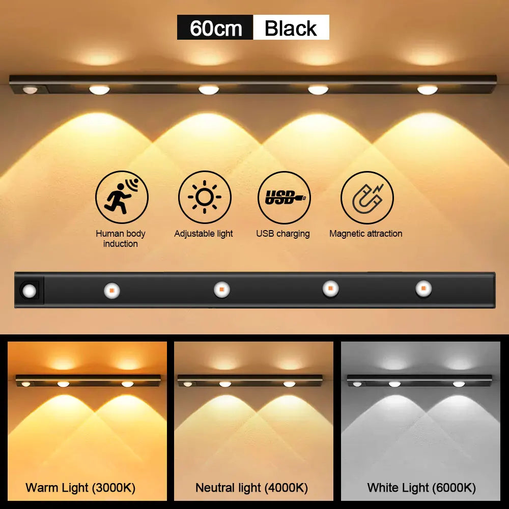 UltraLight - Luminária Led com Sensor de Presença