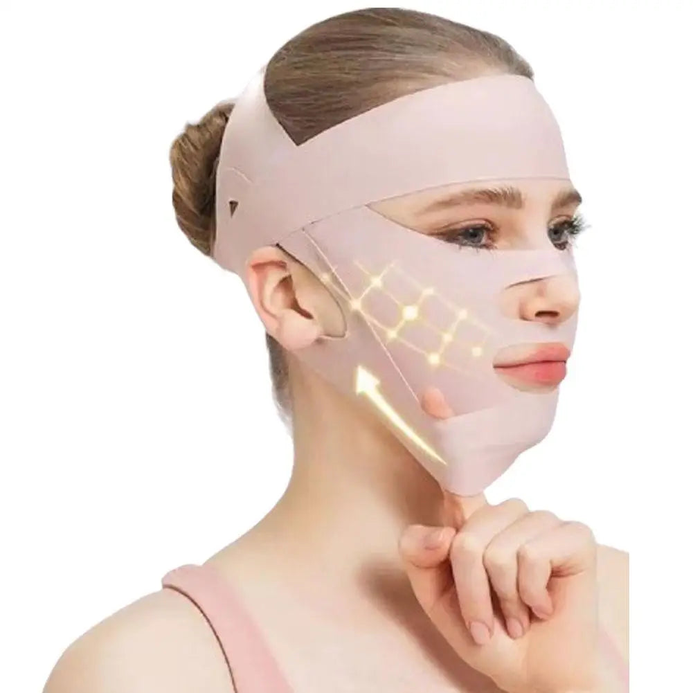 V Face Revitalize - Máscara de Contorno Facial [efeito lipo de papada]