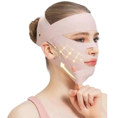 V Face Revitalize - Máscara de Contorno Facial [efeito lipo de papada]