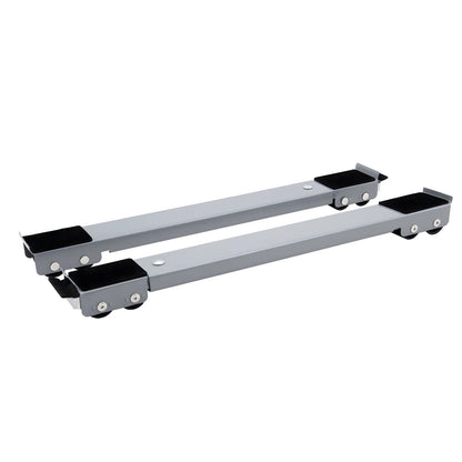 Suporte com rodinhas ajustável