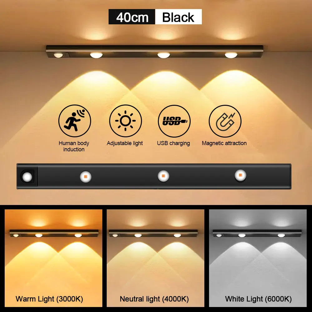 UltraLight - Luminária Led com Sensor de Presença