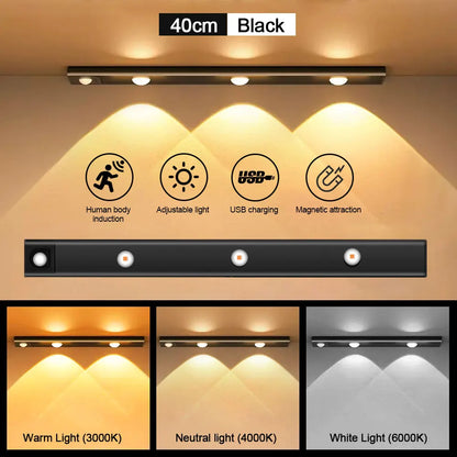 UltraLight - Luminária Led com Sensor de Presença