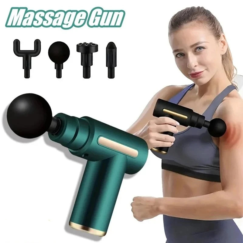 Relax 4fit - Pistola de massagem