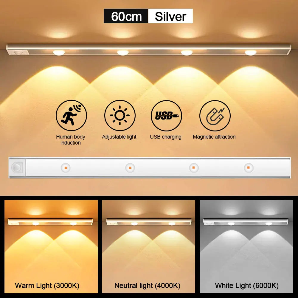 UltraLight - Luminária Led com Sensor de Presença