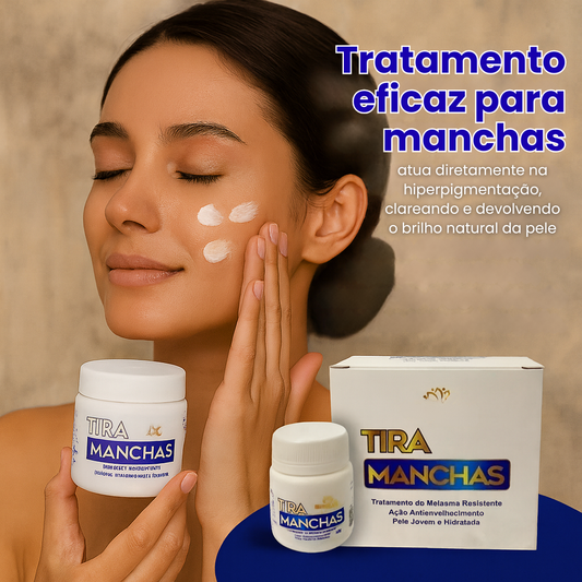 Allucream - Creme clareador de manchas [melasma & escurecimento da pele]  COMPRE 1 LEVE 2