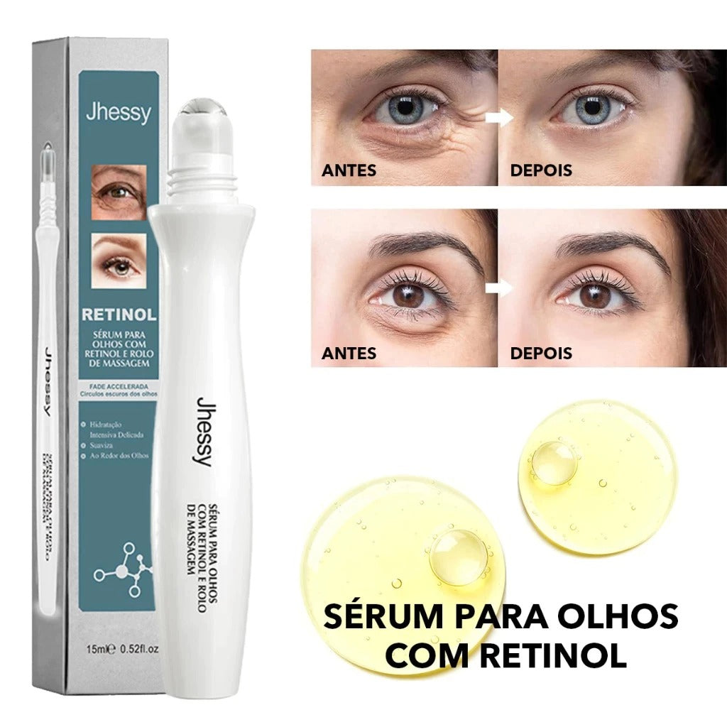 LumiEye - Retinol para área dos olhos [rugas - bolsas - linhas finas]
