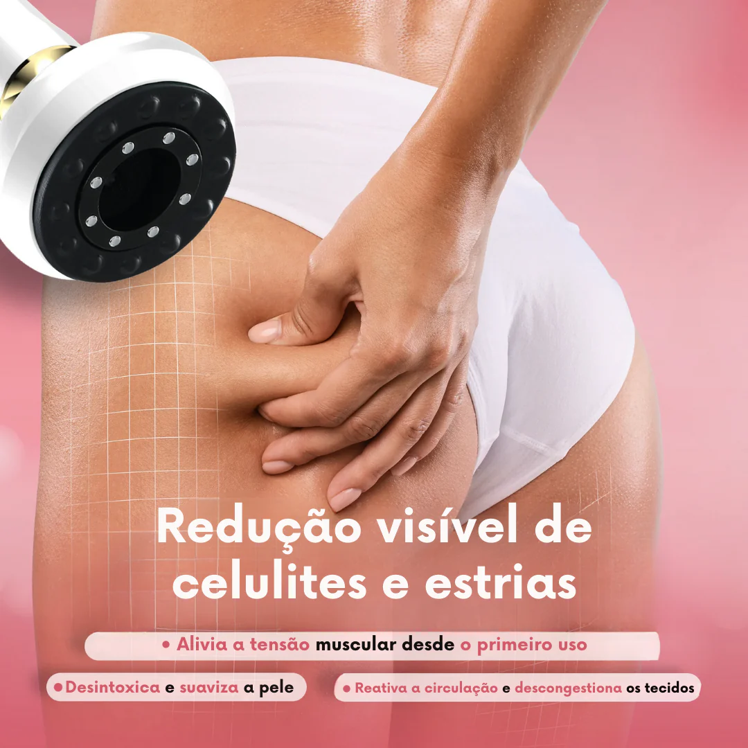 Cellure 2.0 - Potente redutor de celulite e Lipedema  [+BRINDE: 2 óleos redutores anti-celulite]