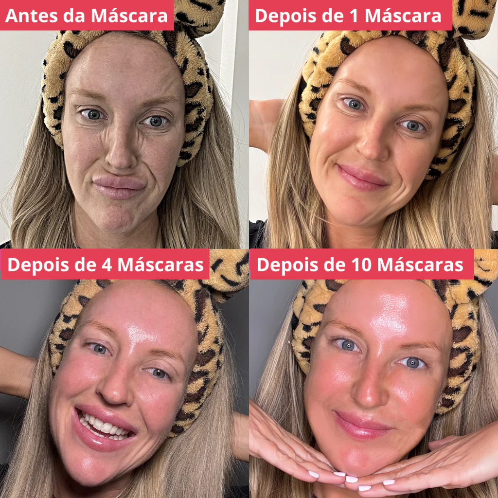 Allumask - Máscara de colágeno + ativos do botox