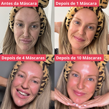 Allumask - Máscara de colágeno + ativos do botox